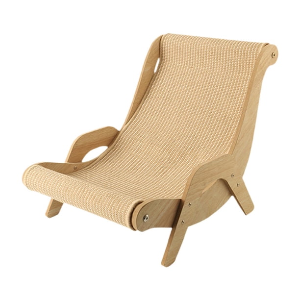 Silla de descanso para gatos, cama elevada para gatos, cómoda para dormir y descansar, silla de playa para gatos. 60 cm x 418 cm x 445 cm