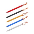thumbnail image 5 of Camping Accessories Lightweight Aluminum Tent Stakes &Stakes Hammer &Nylon Guyline Rope &Remover for Easy Camping, 5 of 8