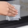 thumbnail image 3 of Wire Cleaning Cloth, Soft Dishwashing Rags Non Scratch Wire Mesh Dish Rags, Reusable and Washable Cleaning Cloths for Kitchen Cleaning, Bathrooms (8), 3 of 8