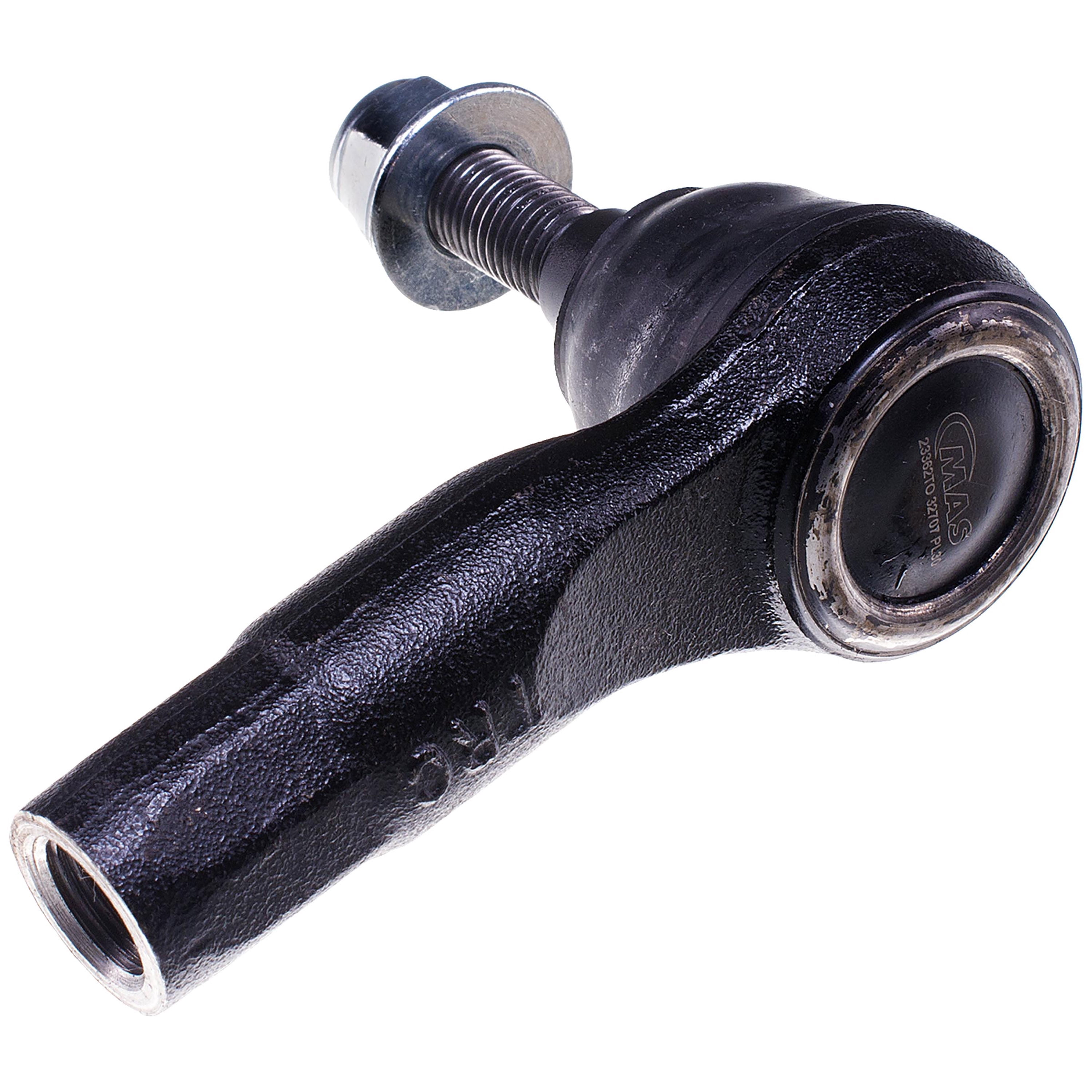 Dorman TO96072PR Front Right Outer Steering Tie Rod End for Specific Jeep Models, Black Fits select: 2014-2018 JEEP CHEROKEE