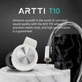 thumbnail image 2 of Auriculares ARTTI T10 con monitor de oído con cable, auriculares HiFi IEM, 2 of 8