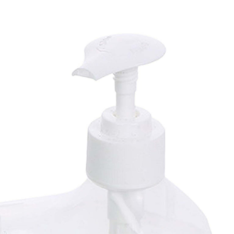 Bathroom Soap Dispenser Set, RABBITXOCO 2 Pack 18oz/500ml Dish Soap  Dispenser for Kitchen Sink Liquid Hand Sanitizer Soap Dispenser Set Jar  Lotion Clear Glass Soap Dispenser with Pump Silicone Funnel 