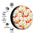 thumbnail image 4 of Kdxio Spare Tire Cover for RV Trailer, Waterproof Wheel Cover,Camper Spare Tire Cover Fit for Rv SUV Truck Travel Trailer 16 inch-Cartoon Chicken, 4 of 8