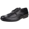 thumbnail image 4 of Fleet & Foster Mens Dave Apron Toe Oxford Formal Shoes, 4 of 5