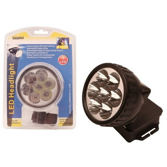 Ampoule LED Ultra Lumineuse 7 LED Phare