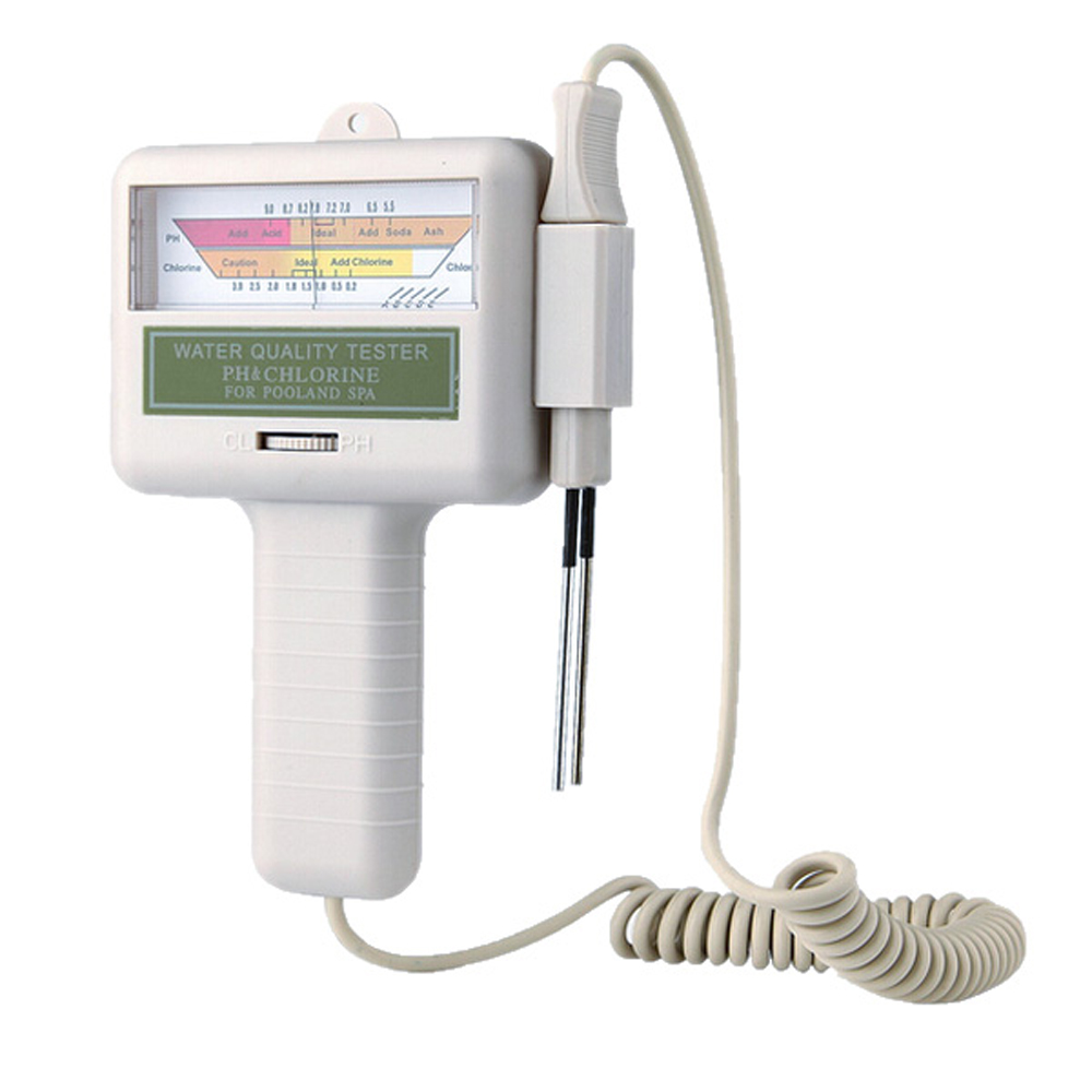 2 in 1 PH Chlorine Meter Tester PC101 PH Tester Chlorine Water Quality