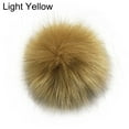 thumbnail image 1 of Naierhg 14cm/16cm Soft Faux Fur PomPom DIY Car Handbag Keychain Fluffy Ball Pendant, 1 of 7