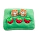 thumbnail image 3 of Juguetes de muñecas, juguetes de rompecabezas, juegos de motricidad fina, juguetes educativos de peluche suave. fresa roja, 3 of 9