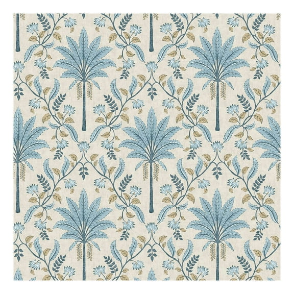 Holden Décor Eastern Horizons Palm Trellis Wallpaper