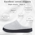 thumbnail image 4 of Zapatillas Lander Memory Foam para mujer y hombre, color gris claro, 4 of 8