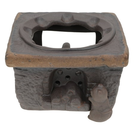 

FRCOLOR Ceramic Teapot Warmer Retro Style Tea Stove Warmer Decorative Teapot Heater Base