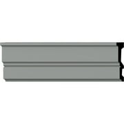 Ekena Millwork 5 1/4"H x 1"P x 94 1/2"L Milton Window & Door Casing