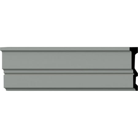 Ekena Millwork 5 1/4"H x 1"P x 94 1/2"L Milton Window & Door Casing