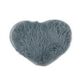 thumbnail image 1 of pitrice Heart Shaped Non-Slip Soft Tufted Rug Mat Carpet Floor Mat Area Rug, 1 of 9
