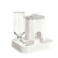thumbnail image 3 of Cat Feeder and Water Dispenser, 2 in 1 Automatic Cat Feeder with Stainless Steel Bowls, 2 Pack Large Capacity Self Feeding for Small Medium Dog Puppy Kitten, 3 of 9