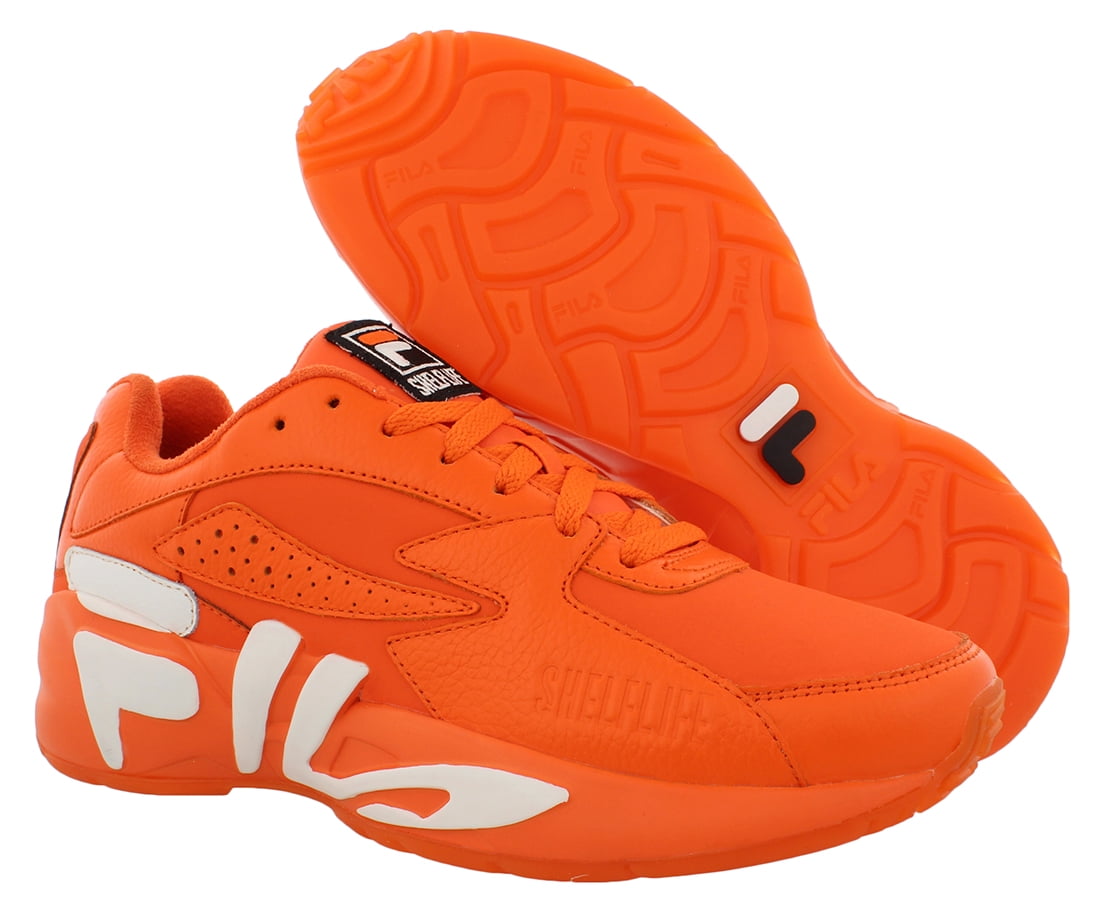 fila mindblower womens orange
