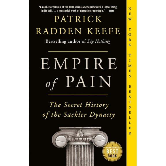 Pre-Owned Empire of Pain: The Secret History of the Sackler Dynasty (Paperback) 0385697562 9780385697569