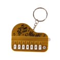 thumbnail image 1 of LYMAYTER Electronic Keyboard Keychain Pendant Mini Electronic Piano Shape Keychain Pendant - 8 Keys, Light MUS-CYYLic, Funny Gift, 1 of 7
