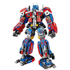 PHENAS Transformation Robot Optimus Prime Building Kits Toys 11.8-inch Action Figure Building Set Christmas Gift for Boys(813 Pieces)