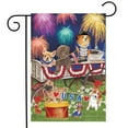 thumbnail image 2 of Briarwood Lane Garden Flag 12x18 For Outdoor Patriotic Pups Fourth of July Garden Flag Flags For Outside, 2 of 4
