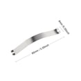 thumbnail image 4 of 100 Spring Clips Aluminum Metal Picture Frame Hardware Molding Framing Tools, 4 of 10