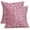 Hot Pink, variant on Navy Blue Cheetah Pillow Covers 18x18 Inch Set of 2 Blue And White Leopard Print Throw Pillows Animal Spots Outdoor Pillowcase Cushion Cover Modern Decorative Pillows for Couch Bed Sofa Home Decor