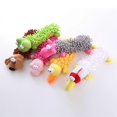 thumbnail image 4 of Dog Plush Sound Making Toys Chewing Teeth Grinding Training Plaything Squeaking Interactive Mops Lint Puppy Toy, B, 4 of 5