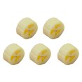 thumbnail image 1 of Wweixi 5pack/lot Long-lasting PVC Fruit Slice Model For Store Samples Mall Emissions Watermelon Slices 23, 1 of 6