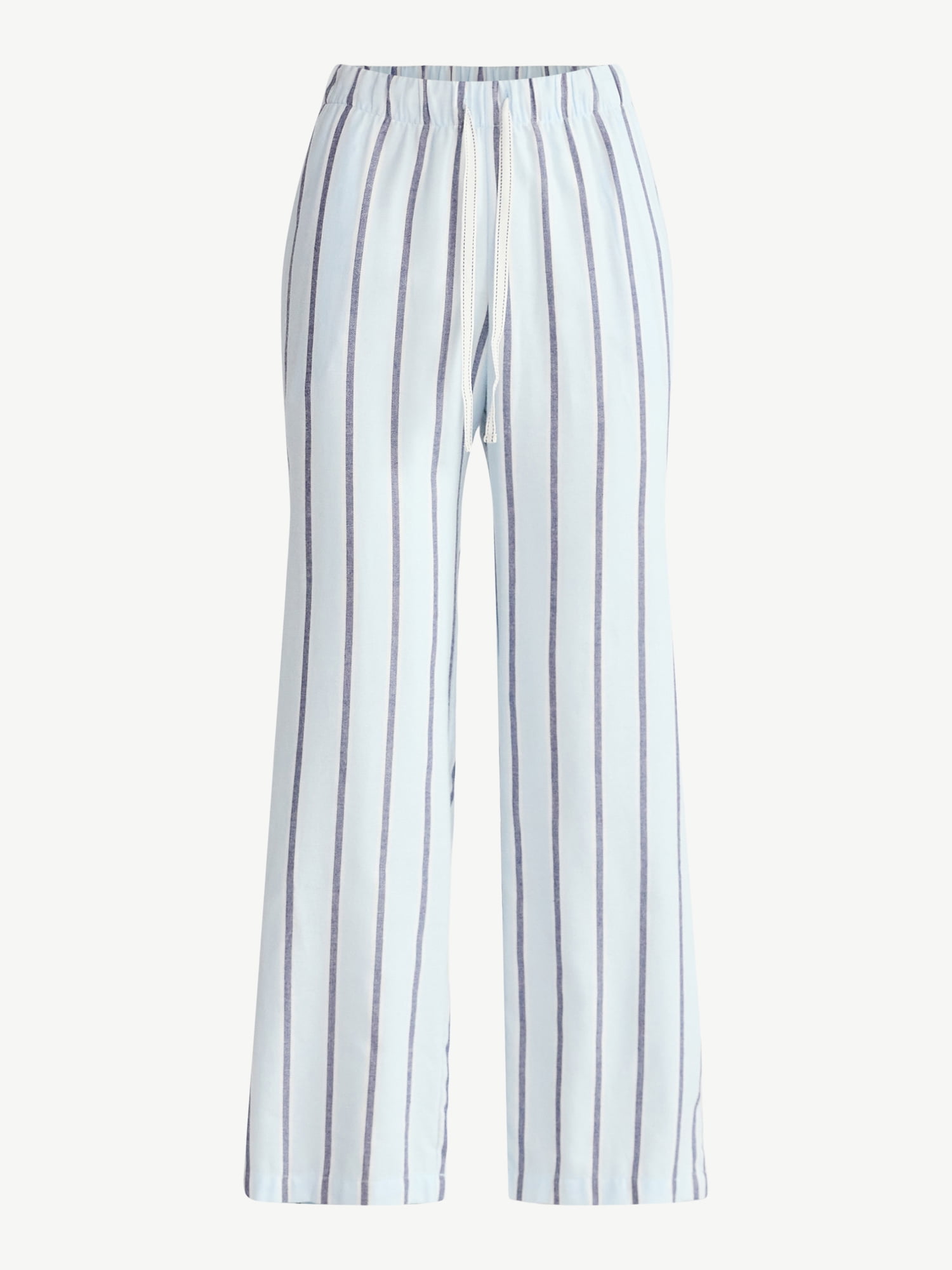 Joyspun Women's Flannel Sleep Pants, 30'' Inseam, Sizes XS-3X
