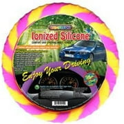 Cameleon Cover 152 M Mix army style New Silicone Purple Yellow Mix 2 Steering Wheel Cover