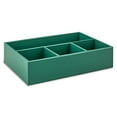 thumbnail image 4 of Pen+Gear 5-Piece Drawer Organizer Set, Green Emerald, 4 of 7
