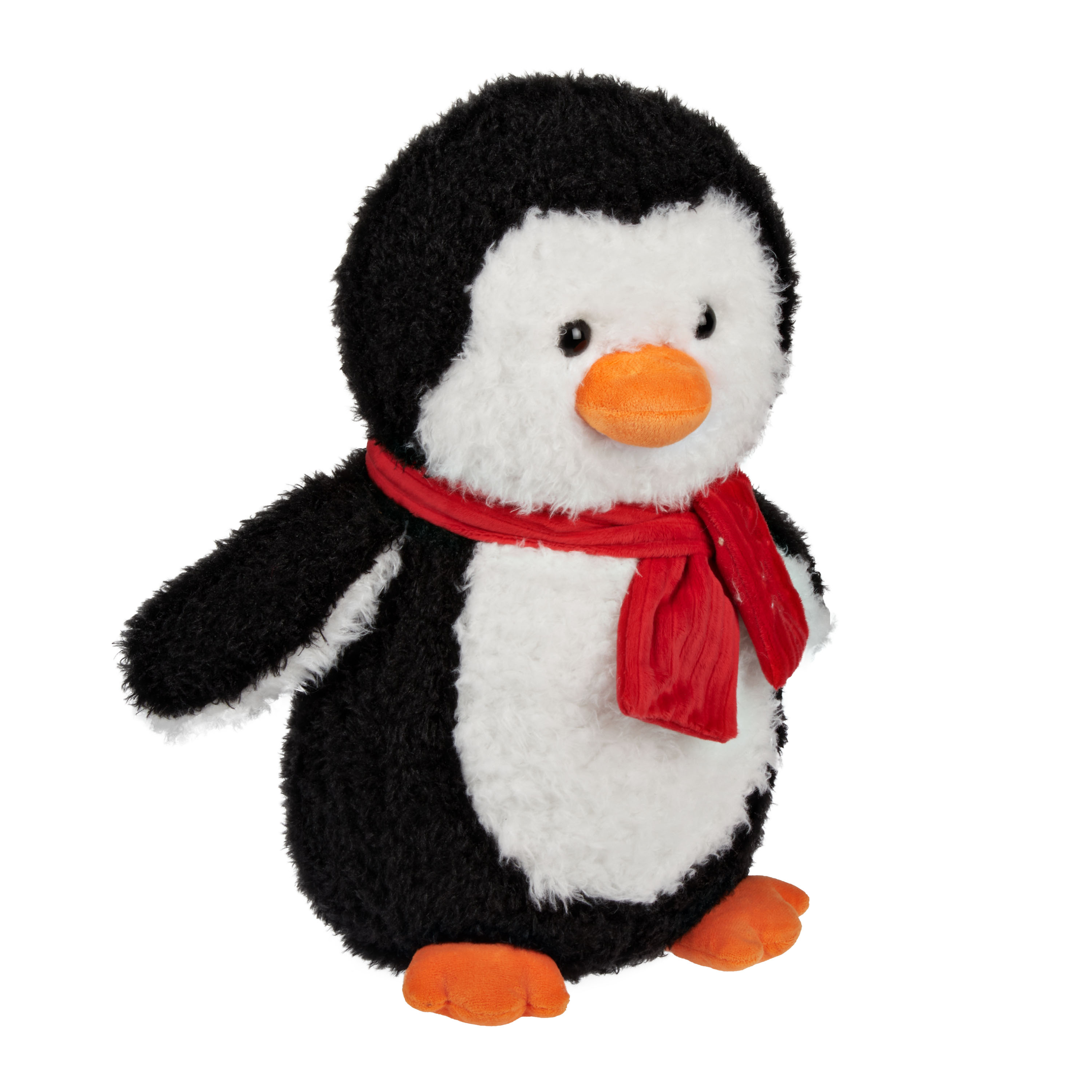 Holiday Time Scarf Penguin Plush, Red - image 2 of 6
