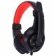 thumbnail image 1 of Cascos Gamer Pro SpecialBass Rojo Jack 3.5mm Cable 2.m 105±3dB 20Hz a 20000Hz Hot-Shot MXGIU-002, 1 of 1