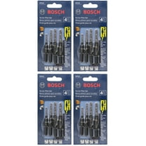 Bosch SP515 5-Piece HEX Shank Countersink Screw Pilot Set (4-Pack)