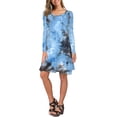 thumbnail image 2 of Vestidos casuales de manga larga con bolsillos para mujer Fokelyi LRWJ1046-15, 2 of 6
