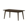 thumbnail image 3 of Plank+Beam Solid Wood 40" Mid Century Modern Coffee Tables for Living Room, Walnut, 3 of 7
