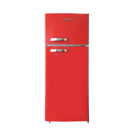 Download RCA - 10 Cu Ft Top-Freezer Apartment-size RETRO ...