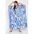 thumbnail image 3 of Oussum Women Plus Size Kaftans Polyester Long Maxi Caftan Gown Evening Casual Dress Online, 3 of 8