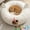 Grid, variant on Large Tunnels for Indoor Cats- Plush Donut Tunnel, White Bed Tunnel for Under Christmas Tree, Multifunctional Playground Toys Hideplace for Kittens, , Ferret (39.37in Dia)
