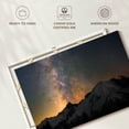 thumbnail image 6 of Elephant Stock Milky Way Over Mount Rainier Wall Art - Horizontal Canvas Wall Art - Living Room Wall Decor - Nature Canvas - Gray And Beige Decor - 12" x 8", 6 of 8