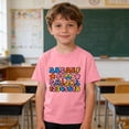 thumbnail image 2 of Odeerbi Niños Niñas Camiseta de Algodón Manga Corta Casual Cuello Redondo Linda Camisetas Impresas, 2 of 9