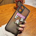 thumbnail image 3 of Funda mate de teléfono para OPPO RENO 8 8T 7Z 7 6Z 6 5 4 PRO PLUS 4G 5G Edge Funda Coque Capa Funda carcasa cerdo blanco dibujos animados de conejo, 3 of 5