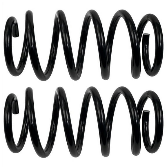 MOOG 81627 Coil Spring Set Fits select: 2007,2012-2014 FORD EDGE