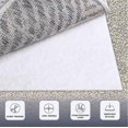 thumbnail image 3 of Rug On Carpet Non-slip Rug Pad For Area Rugs And Runner Rugs, Usa-made Rug Gripper For Carpet Over Carpet Keeps Rugs In Place On Carpet 5 X 7 Ft, 3 of 5