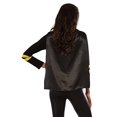 thumbnail image 2 of DC Comics Batgirl Sporty Tee Adult Costume T-Shirt, 2 of 2