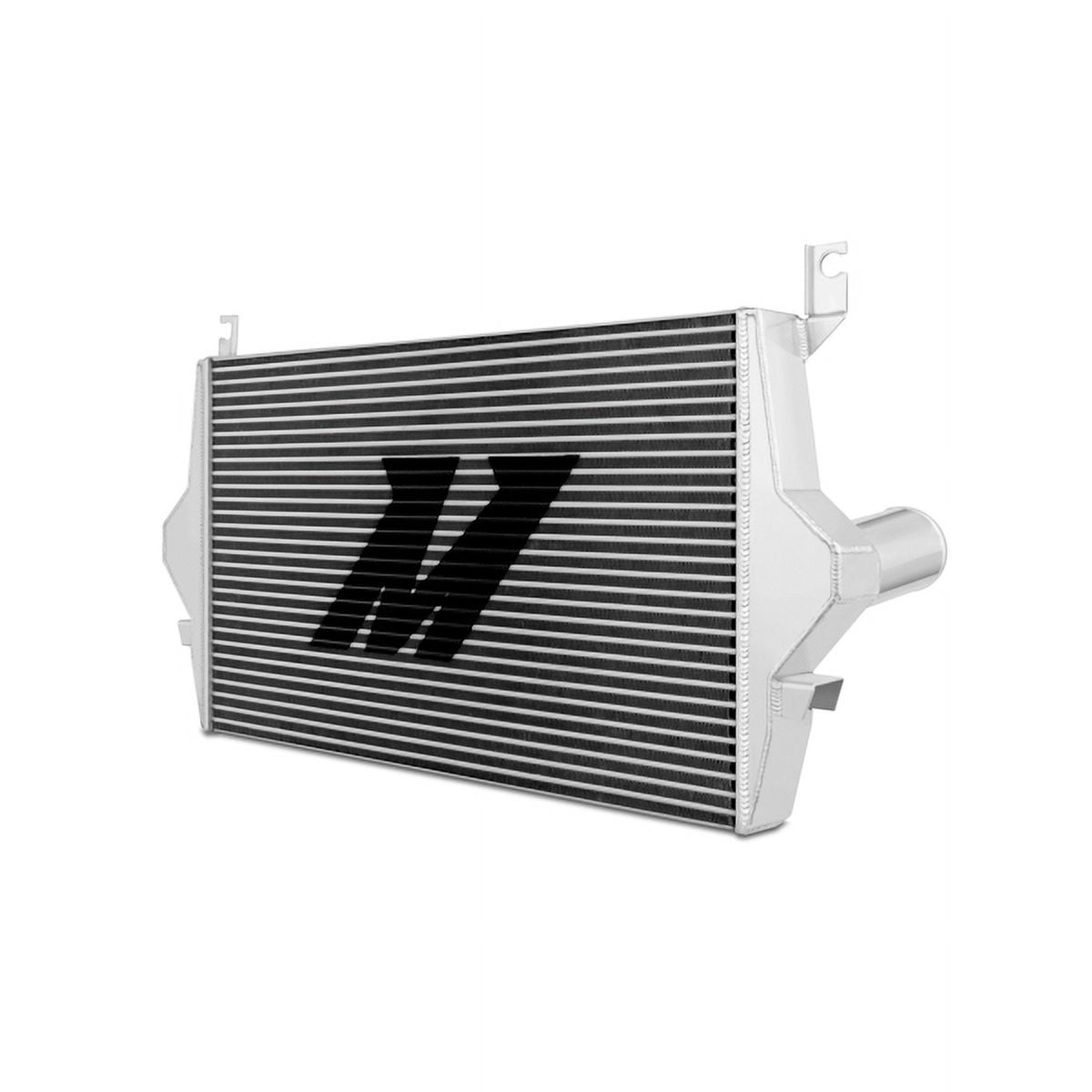 Mishimoto MMINT-F2D-99 Performance Intercooler Compatible With Ford 7.3 Powerstroke 1999-2003 Silver