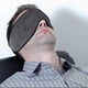thumbnail image 4 of Auriculares para dormir con máscara de ojos Bluetooth, ajustables de 20 a 28 pulgadas, máscara para dormir 3D con música Fregenbo, auriculares inalámbricos para dormir de lado, manos libres, gris, 4 of 5