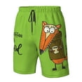 thumbnail image 5 of Naloa Drink Coffee And Do Good Men's Beach Shorts, Surfing shorts, Swim trunks, Quick Dry Swim Trunks for Surfing Beach Fun - X-Large, 5 of 9