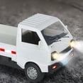 thumbnail image 4 of 1:16 Scale Remote Control Cargo Truck RC Vehicle with LED Lights, Mini Drift Realistic RC Pickup Car Toy for Boys & Girls, Compact Design, 4 of 8