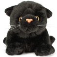 thumbnail image 1 of VIAHART Blarney The Black cat 7 pulgadas (¡sin cola!) Peluche animal de Tiger Tale Toys VIAHART 854857003956, 1 of 1